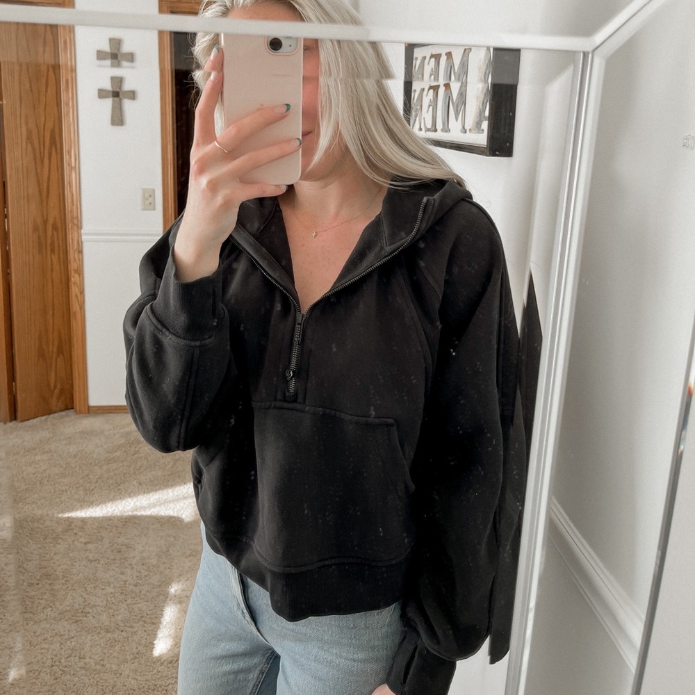 Lululemon Scuba Oversized Half-Zip Hoodie